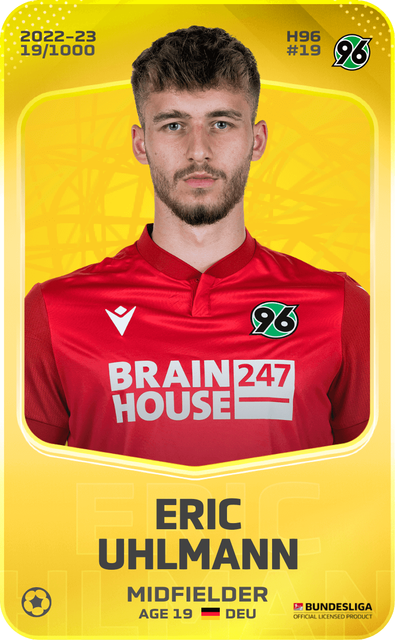 Eric Uhlmann 2022-23 • Limited 19/1000