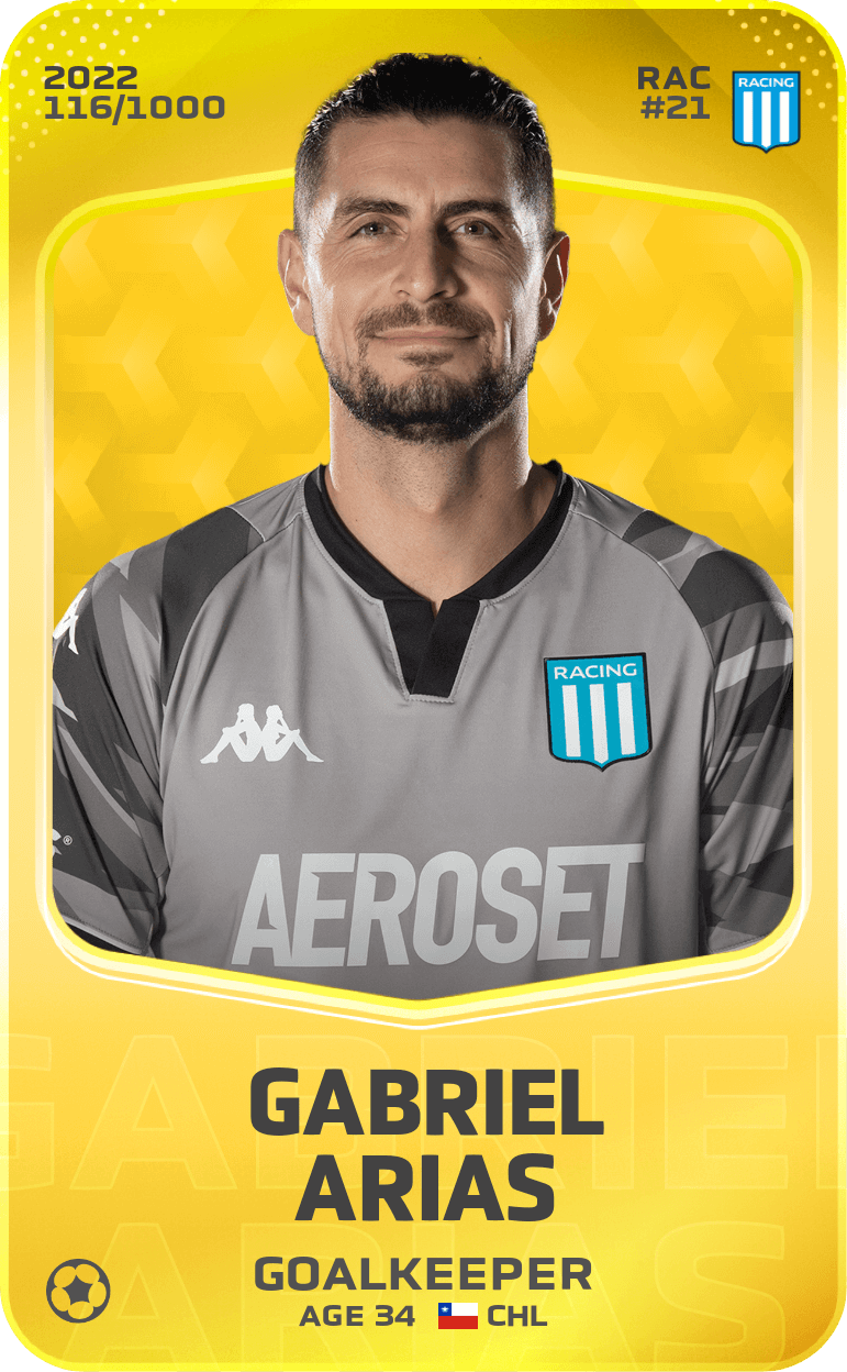 Gabriel Arias 2022-23 • Limited 116/1000