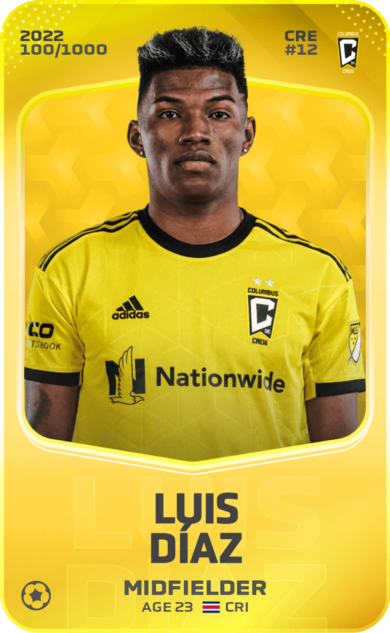 Luis Díaz 2022-23 • Limited 100/1000