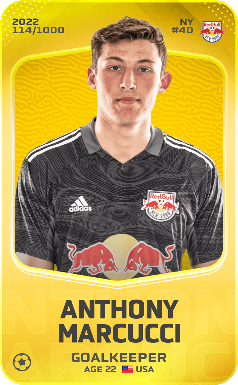 Anthony Marcucci 2022-23 • Limited 114/1000