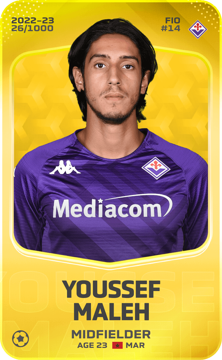 Youssef Maleh 2022-23 • Limited 26/1000
