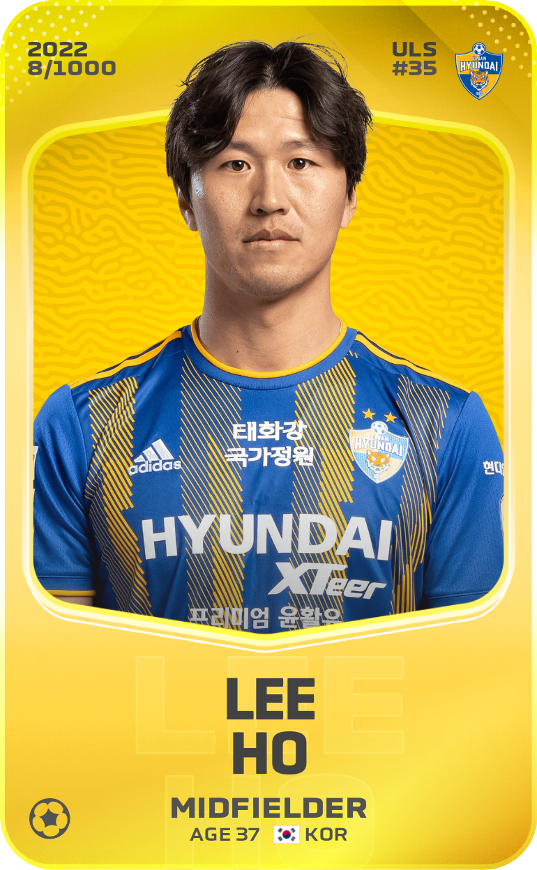 Sorare - Sorare Official - Lee Ho 2022-23 • Limited 8/1000 - NFT # 29174905715618832090618338551751458706786218298178360807877127691087221242251