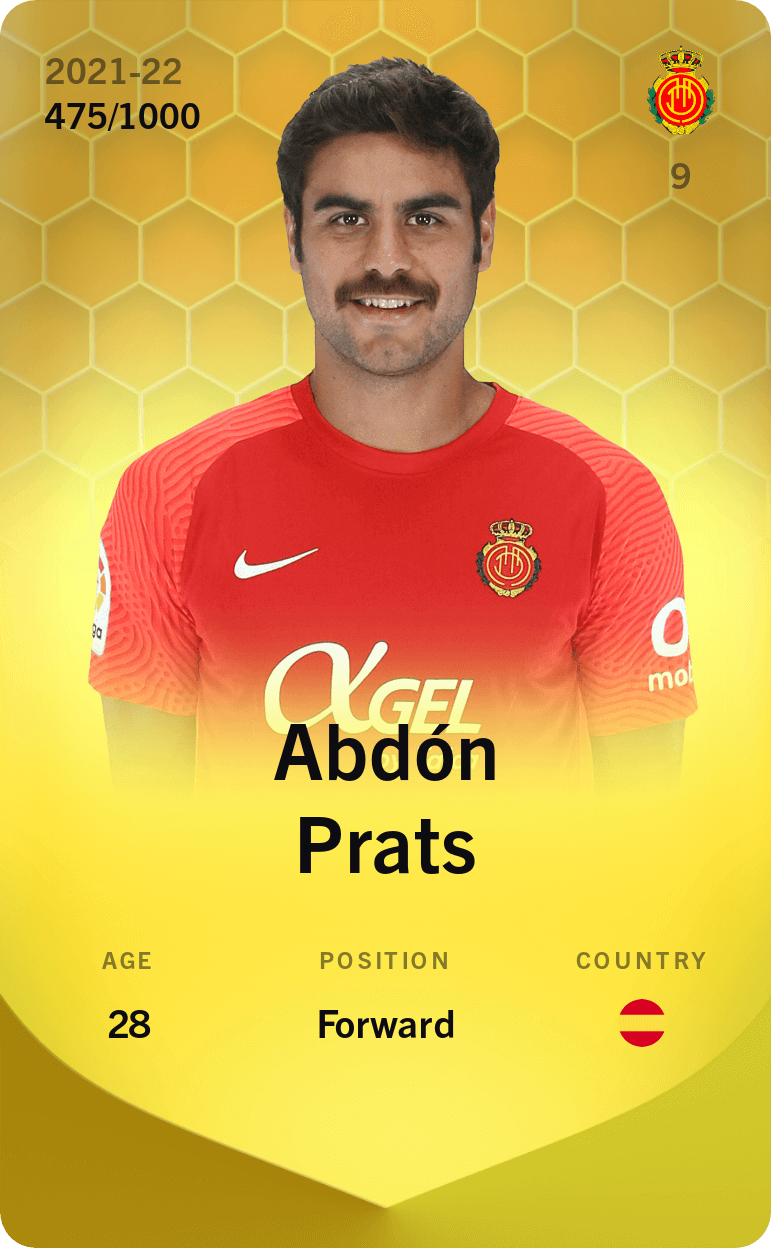 Abdón Prats 2021-22 • Limited 475/1000