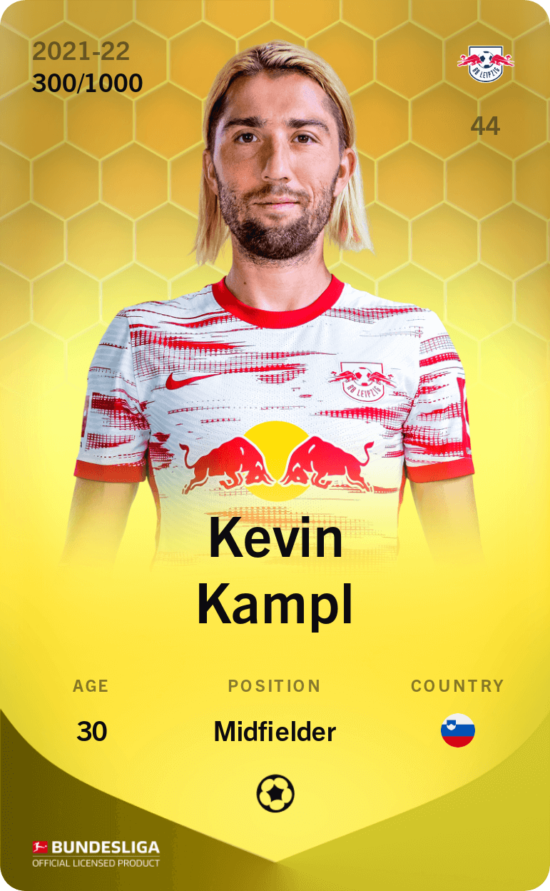 Kevin Kampl 2021-22 • Limited 300/1000