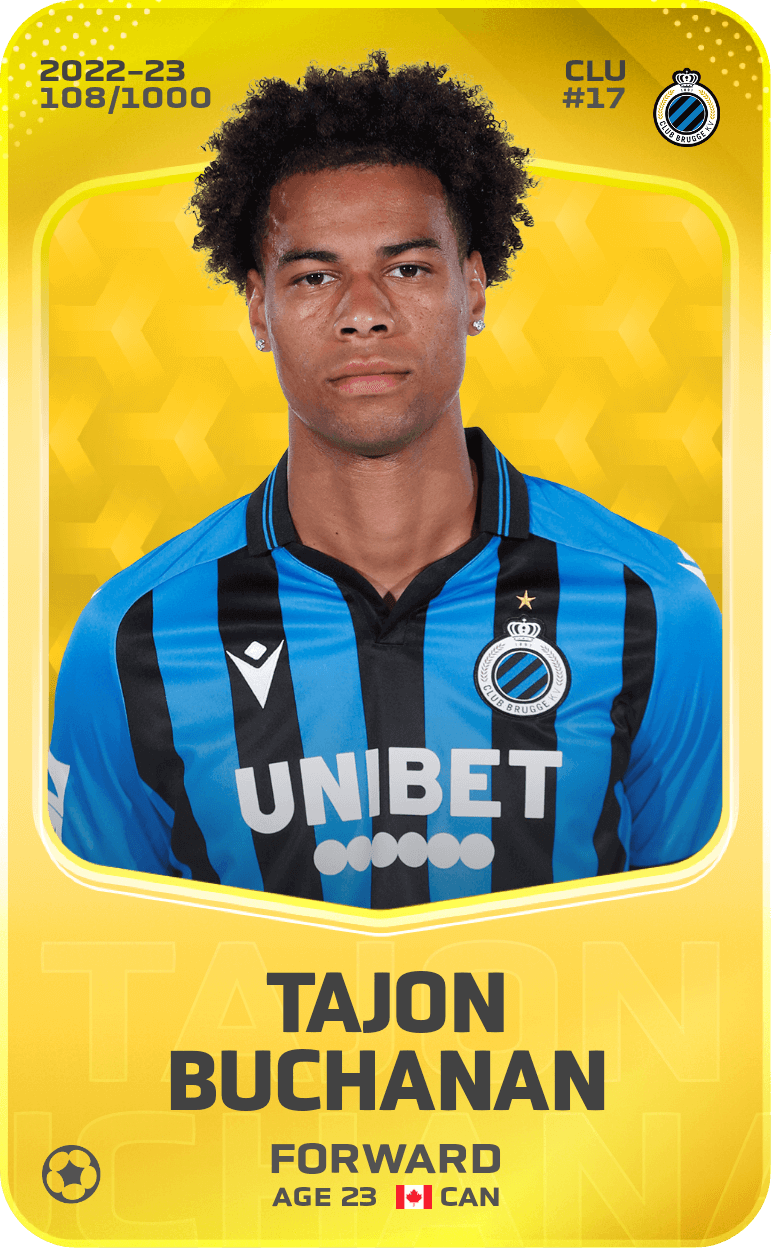 Tajon Buchanan 2022-23 • Limited 108/1000