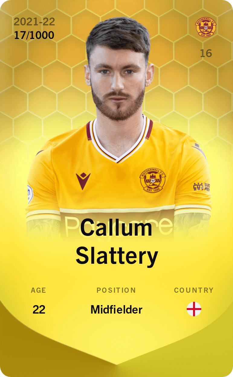 Callum Slattery 2021-22 • Limited 17/1000