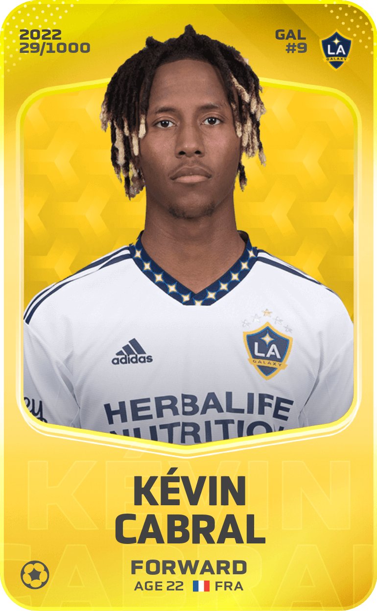 Kévin Cabral 2022-23 • Limited 29/1000