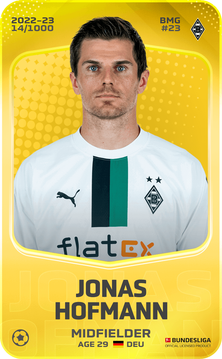 Jonas Hofmann 2022-23 • Limited 14/1000