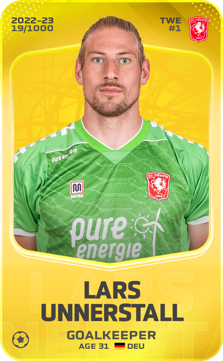Lars Unnerstall 2022-23 • Limited 19/1000