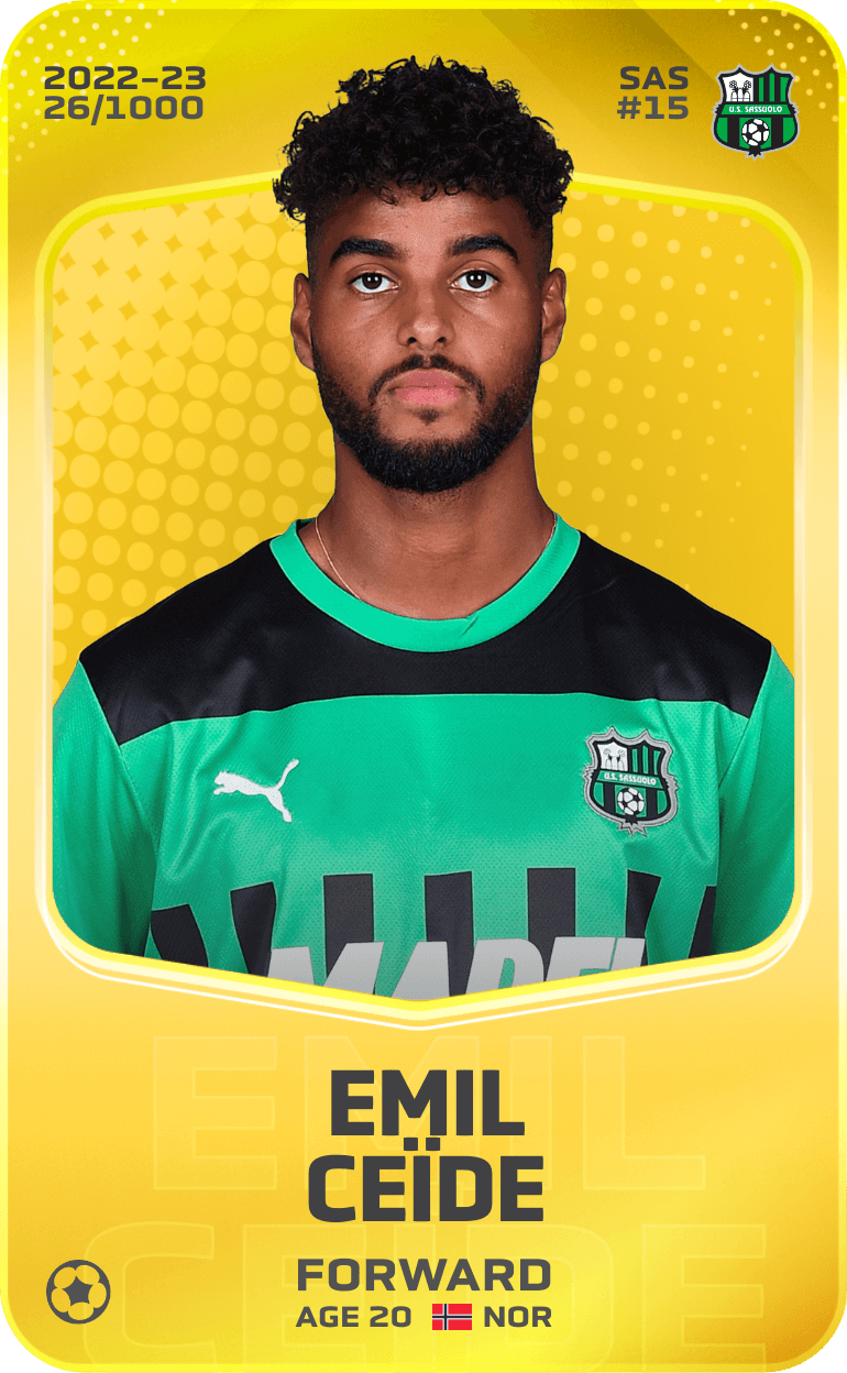 Emil Ceïde 2022-23 • Limited 26/1000