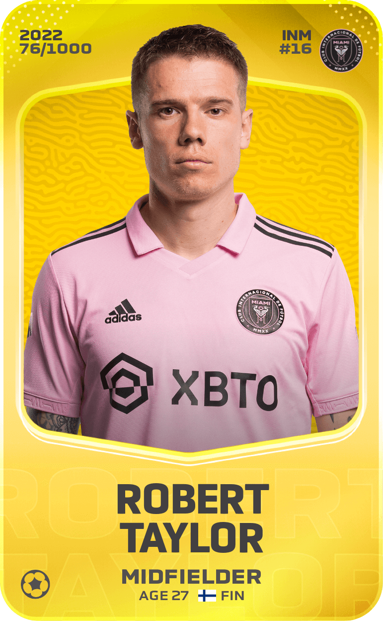 Robert Taylor 2022-23 • Limited 76/1000