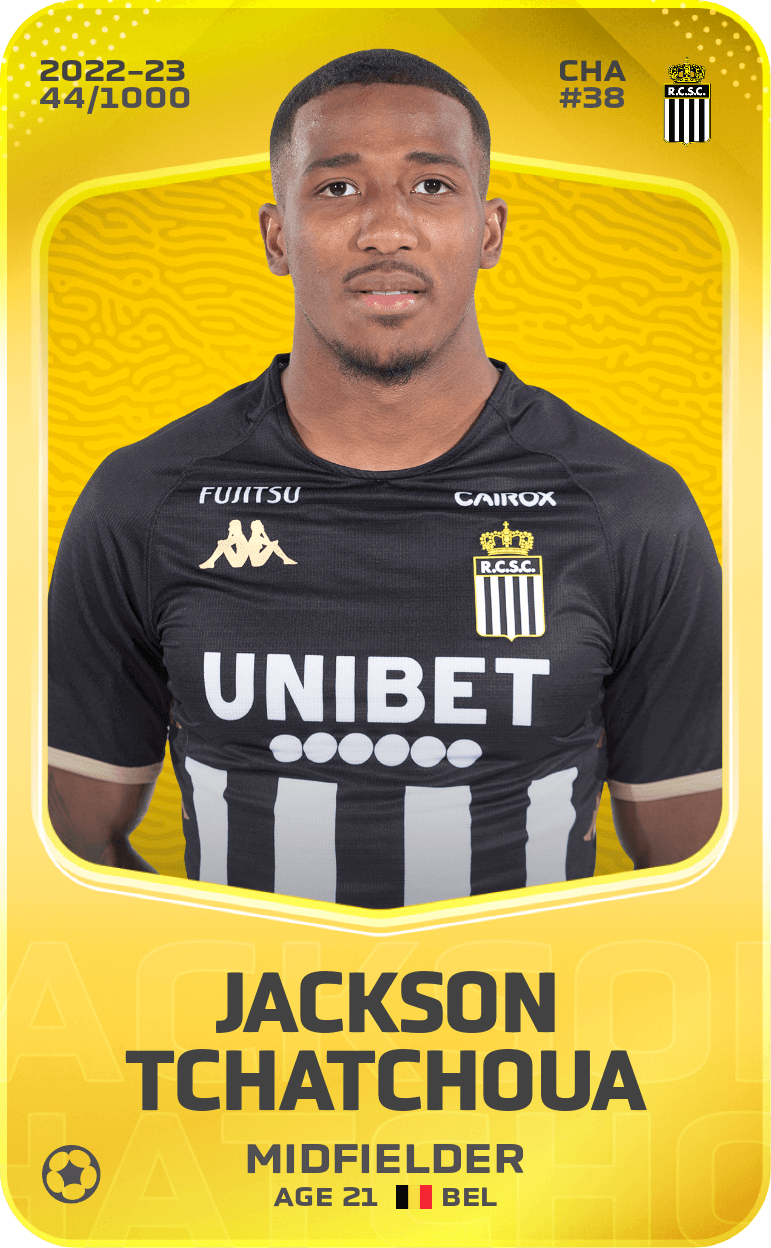 Jackson Tchatchoua 2022-23 • Limited 44/1000