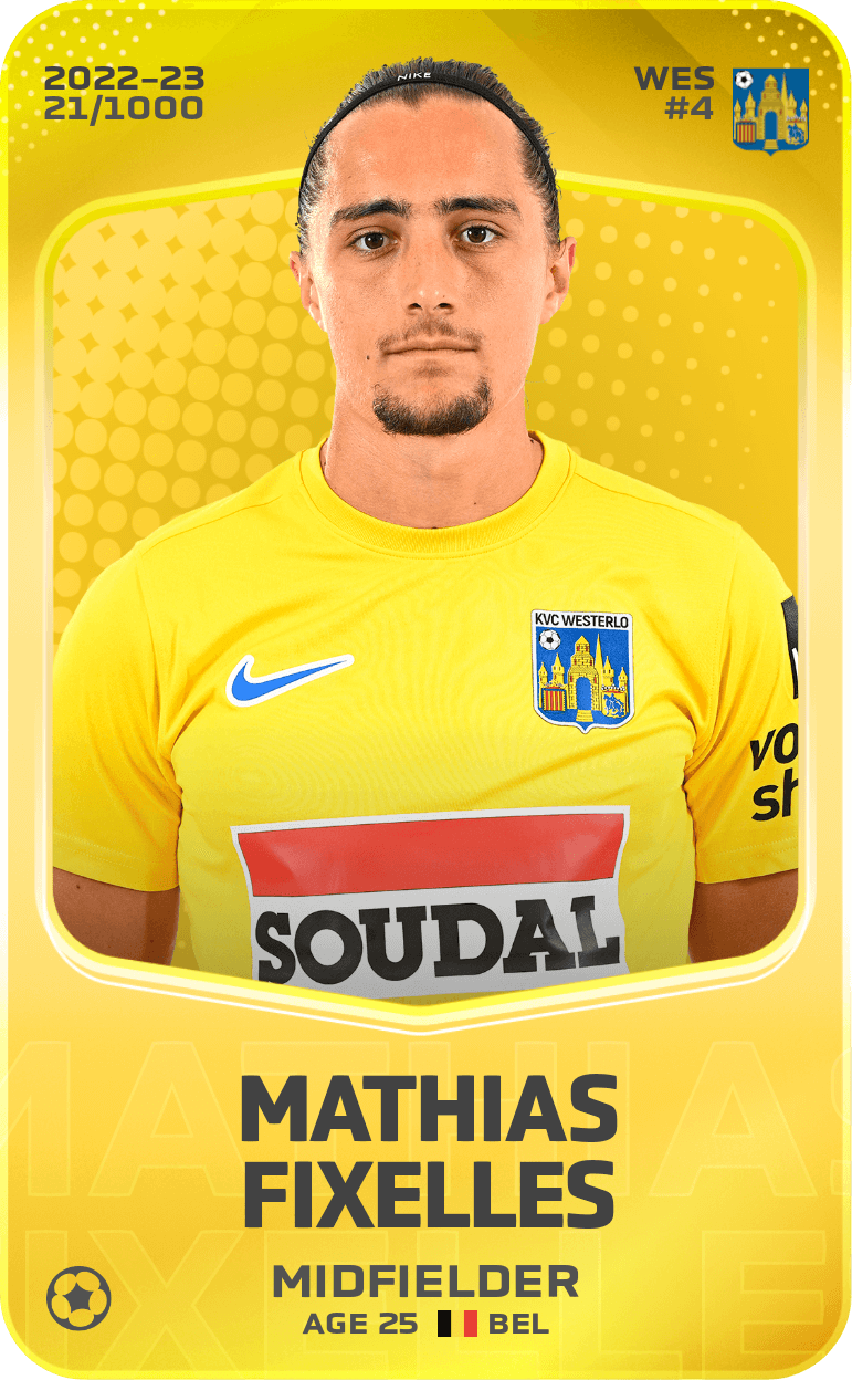 Mathias Fixelles 2022-23 • Limited 21/1000