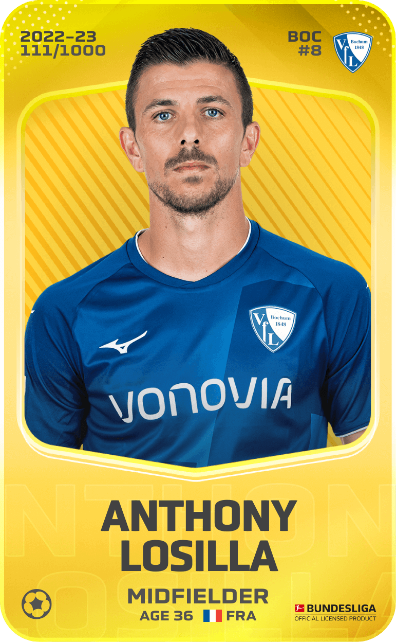 Anthony Losilla 2022-23 • Limited 111/1000