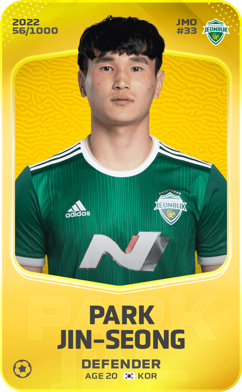 Park Jin-Seong 2022-23 • Limited 56/1000