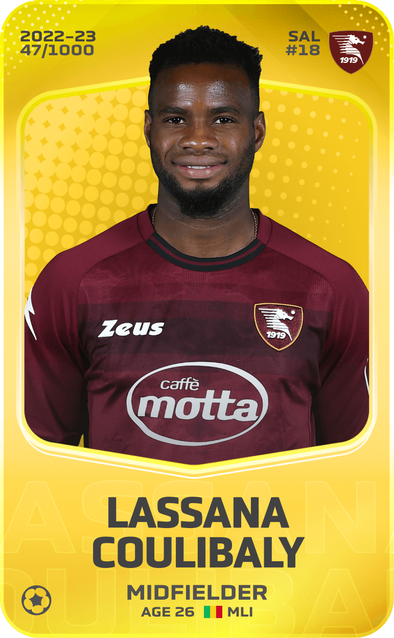 Lassana Coulibaly 2022-23 • Limited 47/1000