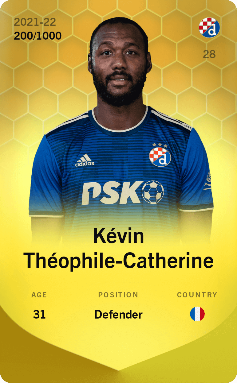 Kévin Théophile-Catherine 2021-22 • Limited 200/1000