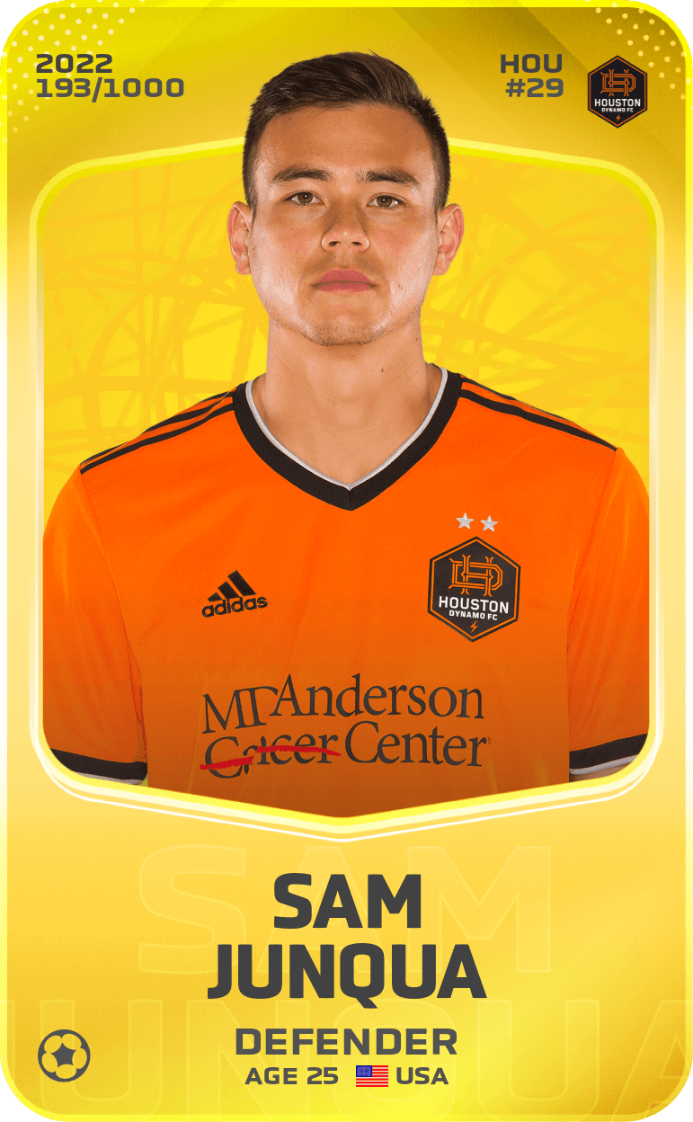Sam Junqua 2022-23 • Limited 193/1000