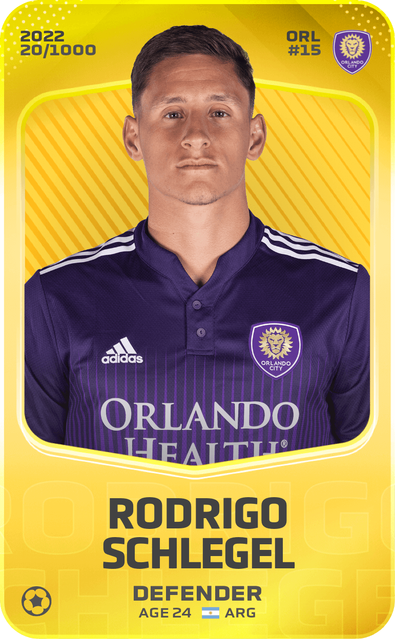 Rodrigo Schlegel 2022-23 • Limited 20/1000