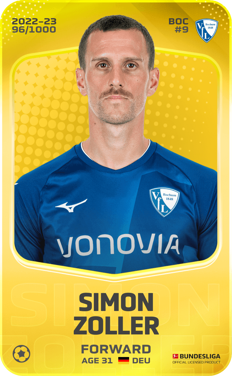 Simon Zoller 2022-23 • Limited 96/1000