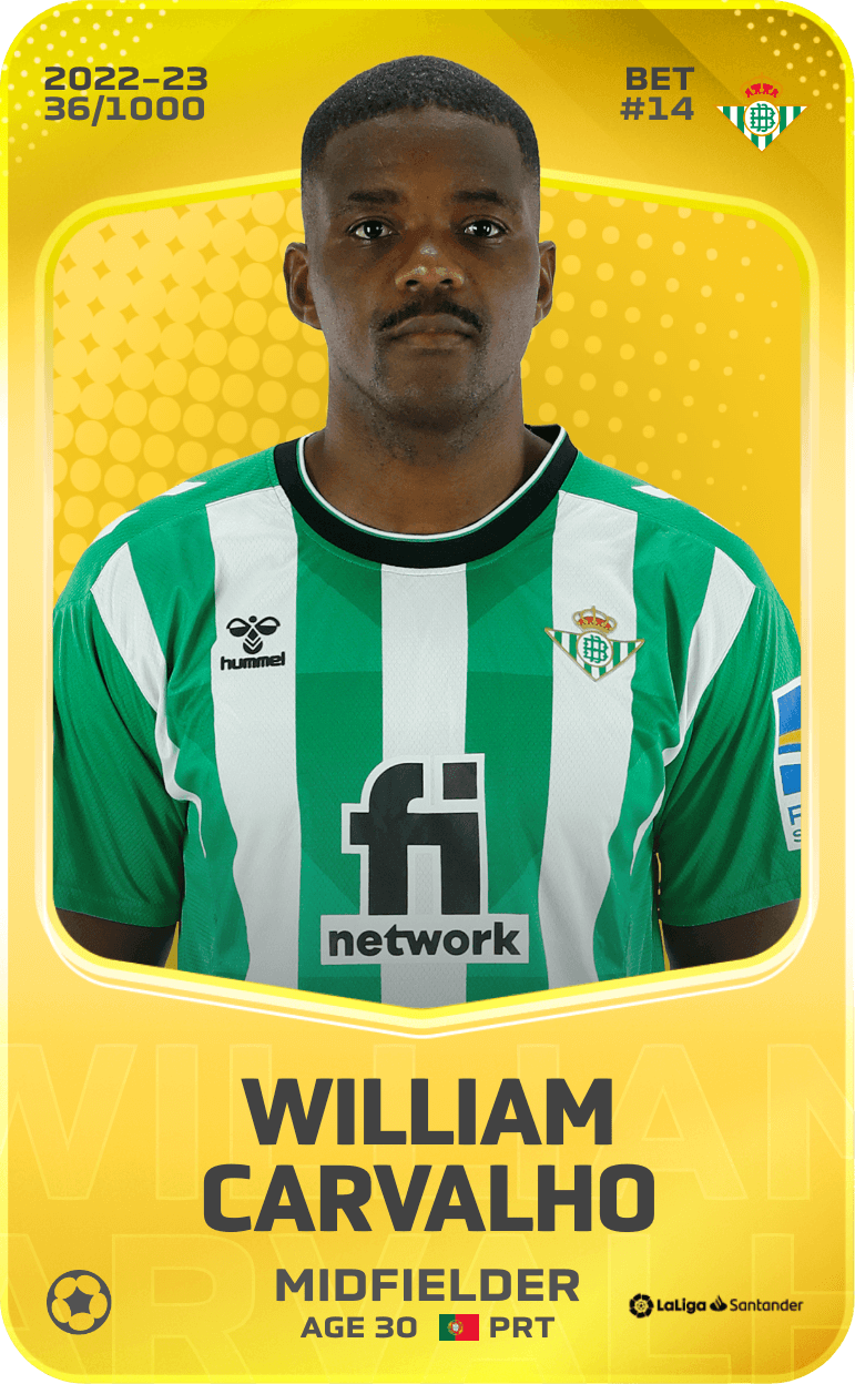 William Carvalho 2022-23 • Limited 36/1000