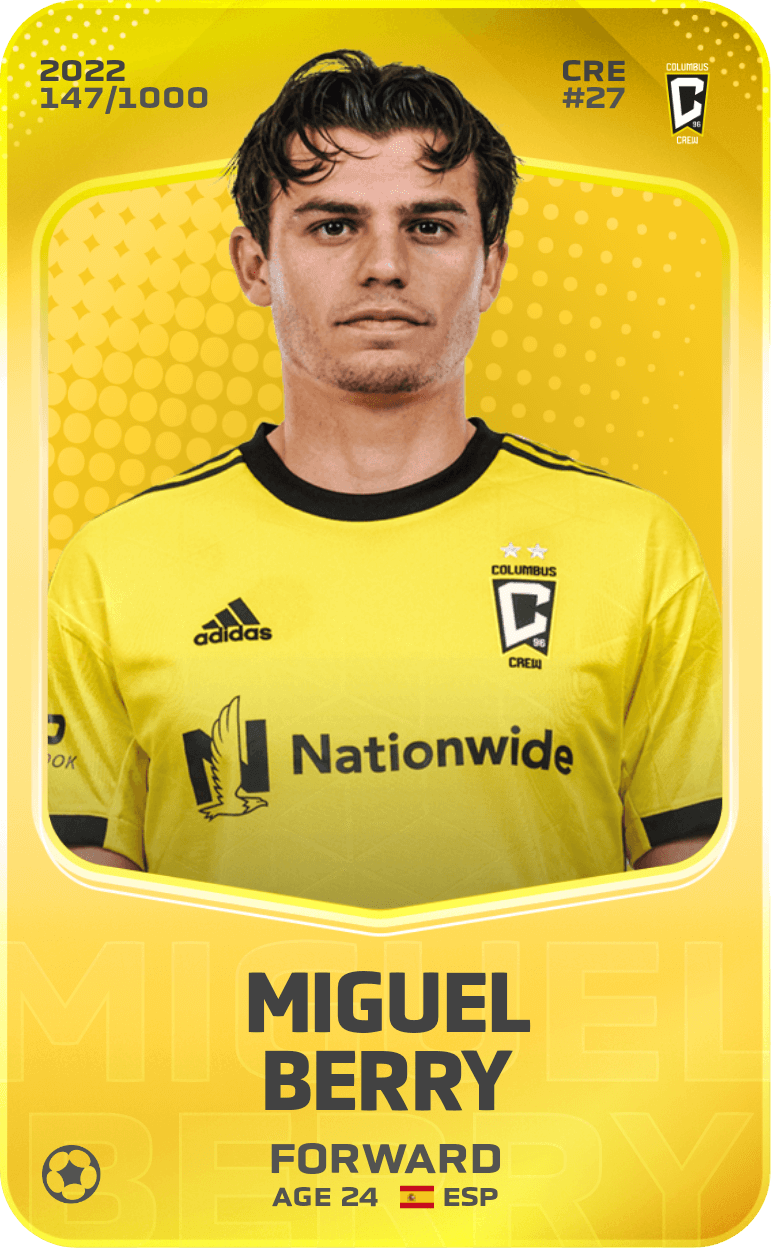 Miguel Berry 2022-23 • Limited 147/1000