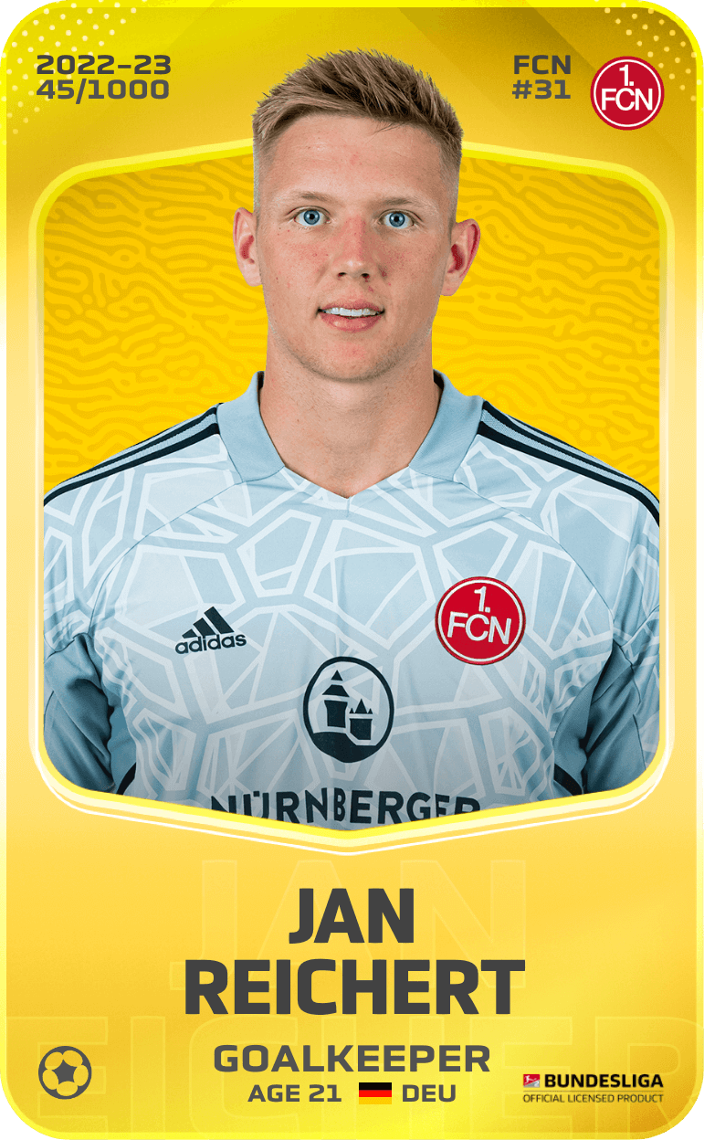 Jan Reichert 2022-23 • Limited 45/1000