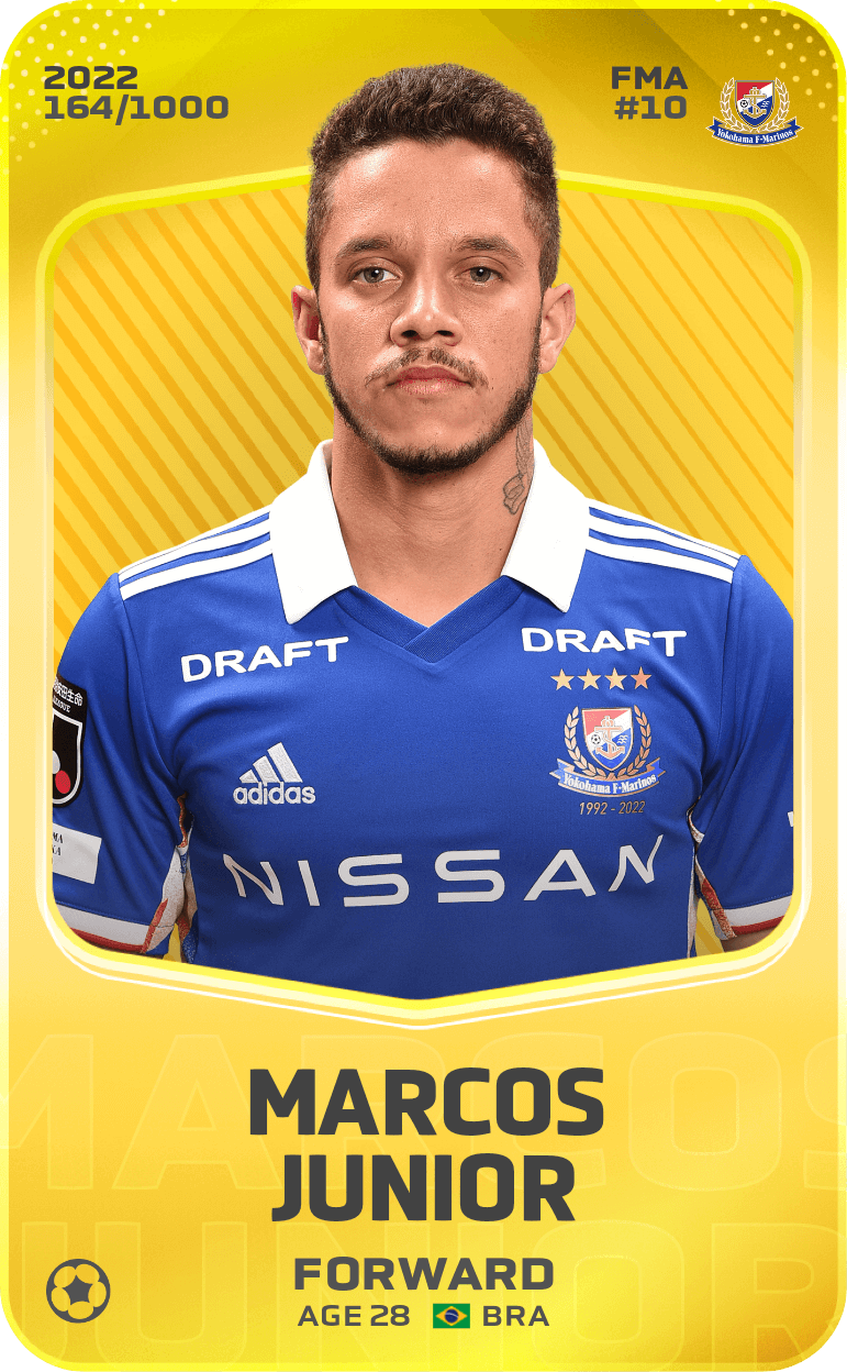 Marcos Junior 2022-23 • Limited 164/1000