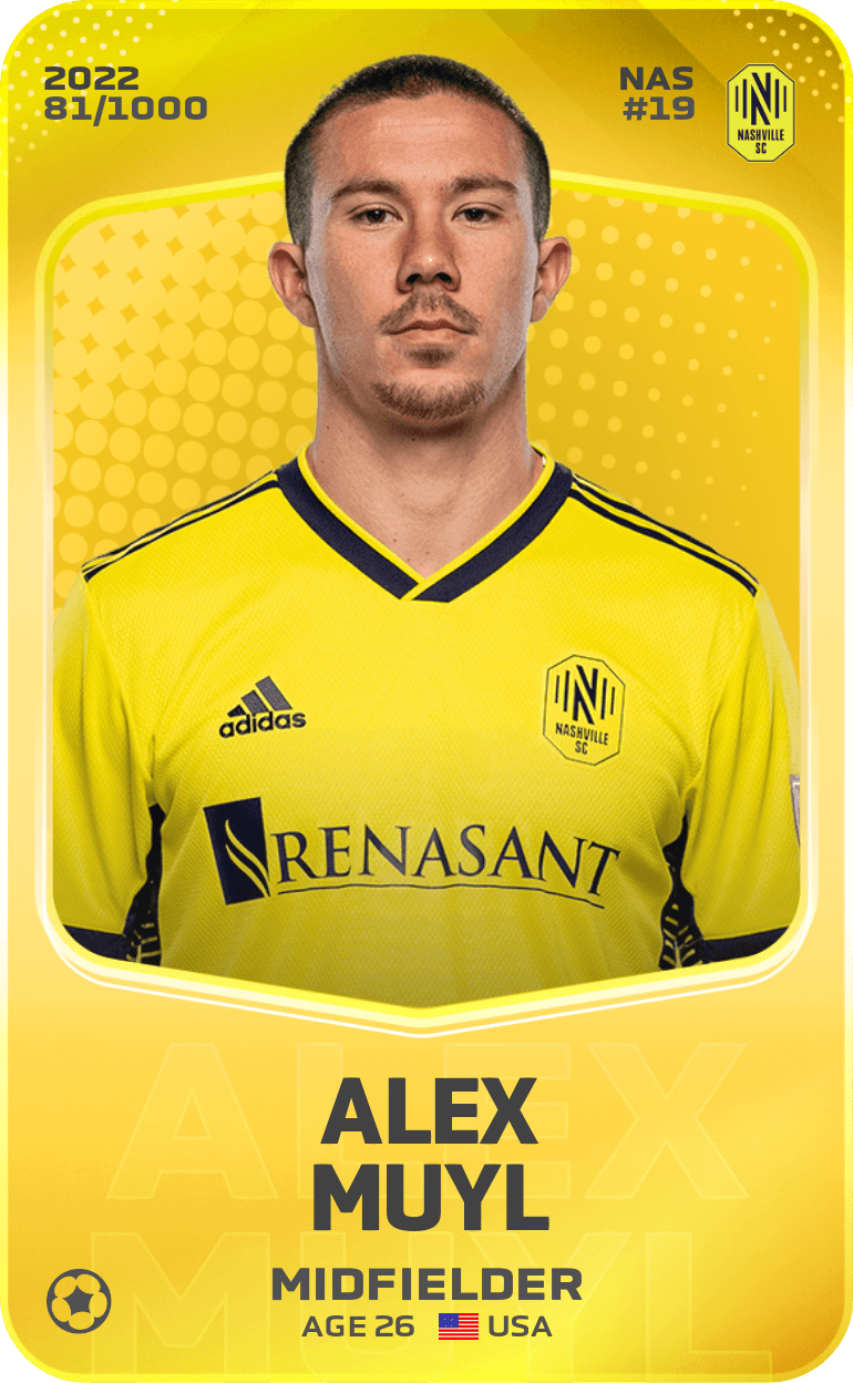 Alex Muyl 2022-23 • Limited 81/1000