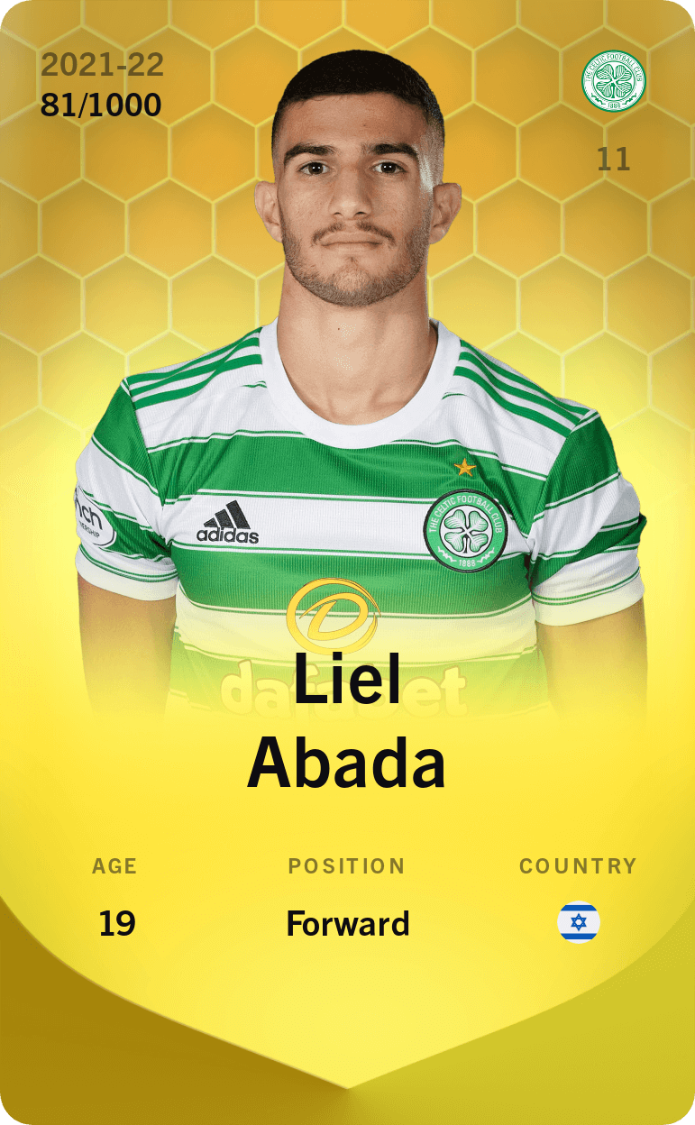 Liel Abada 2021-22 • Limited 81/1000