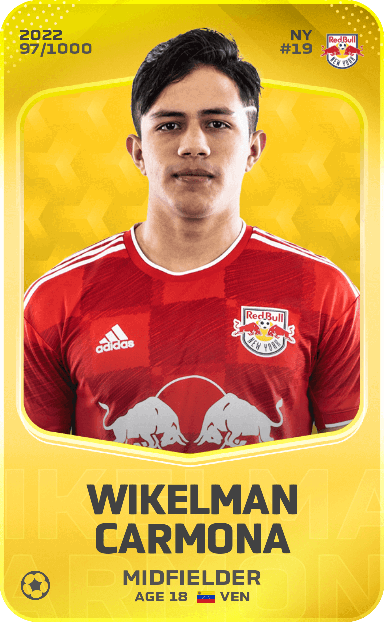 Wikelman Carmona 2022-23 • Limited 97/1000