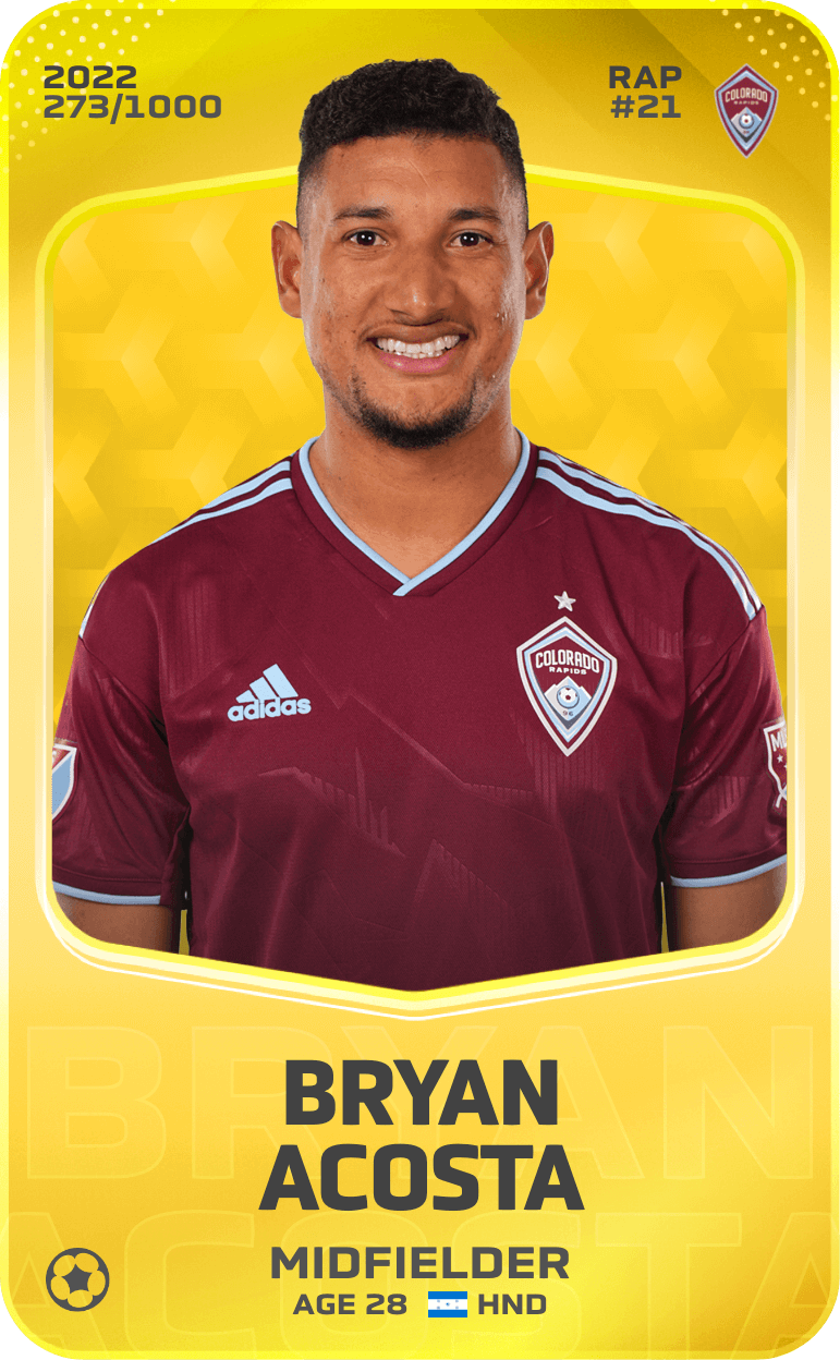 Bryan Acosta 2022-23 • Limited 273/1000