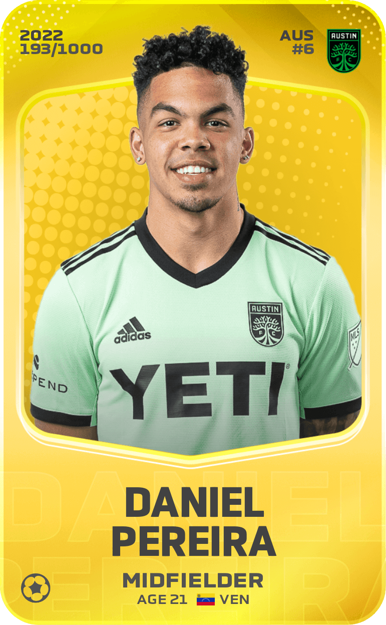 Daniel Pereira 2022-23 • Limited 193/1000