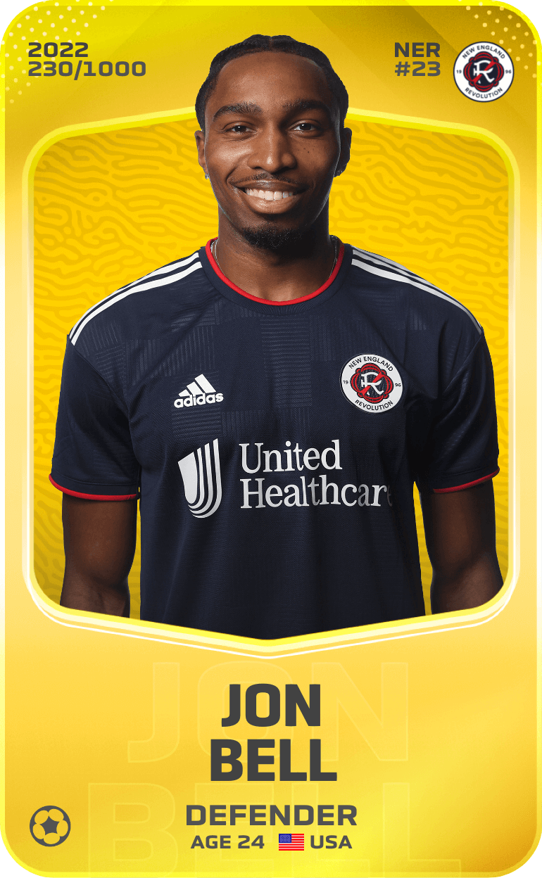 Jon Bell 2022-23 • Limited 230/1000