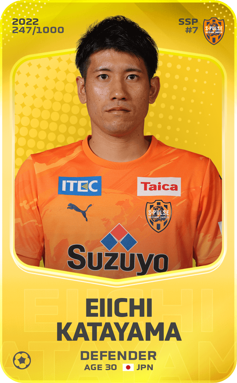 Eiichi Katayama 2022-23 • Limited 247/1000