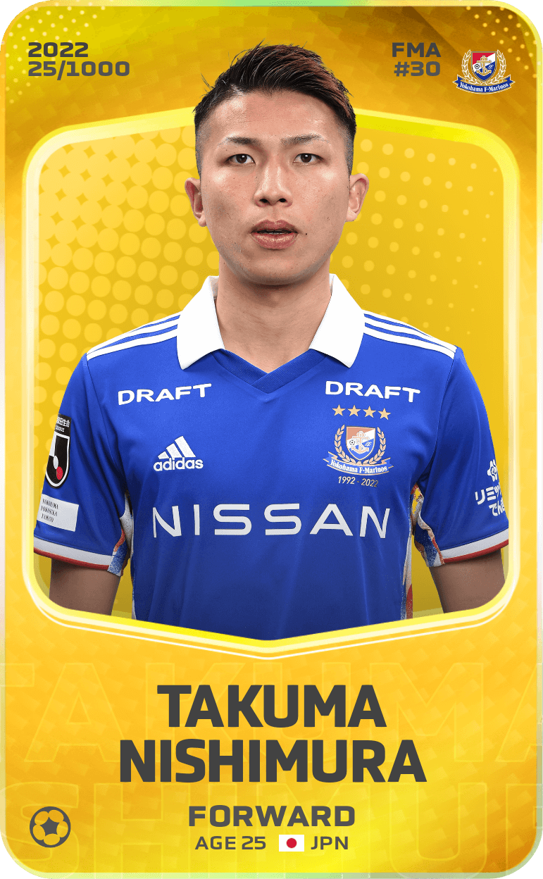Takuma Nishimura 2022-23 • Limited 25/1000