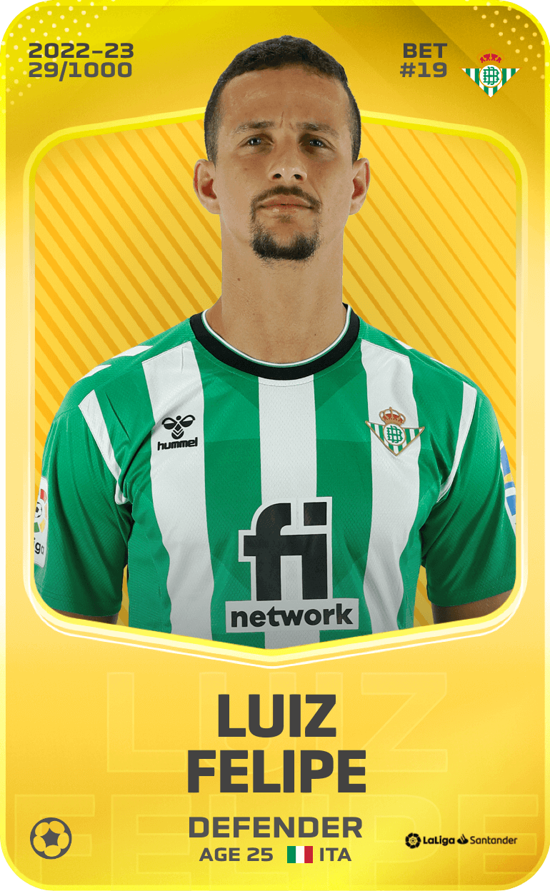 Luiz Felipe 2022-23 • Limited 29/1000
