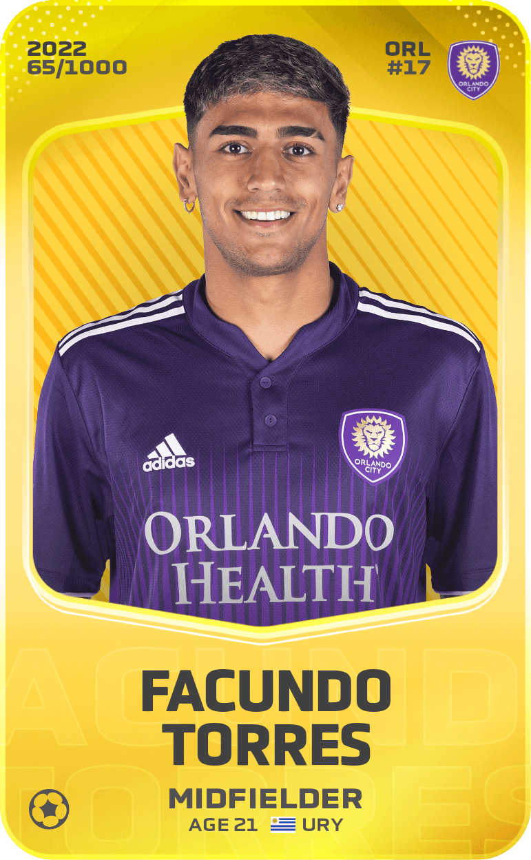 Facundo Torres 2022-23 • Limited 65/1000