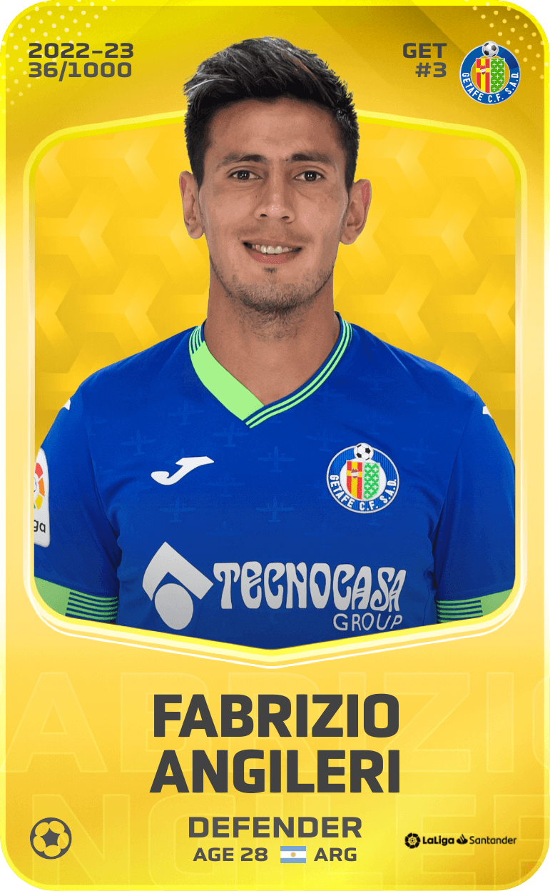 Fabrizio Angileri 2022-23 • Limited 36/1000