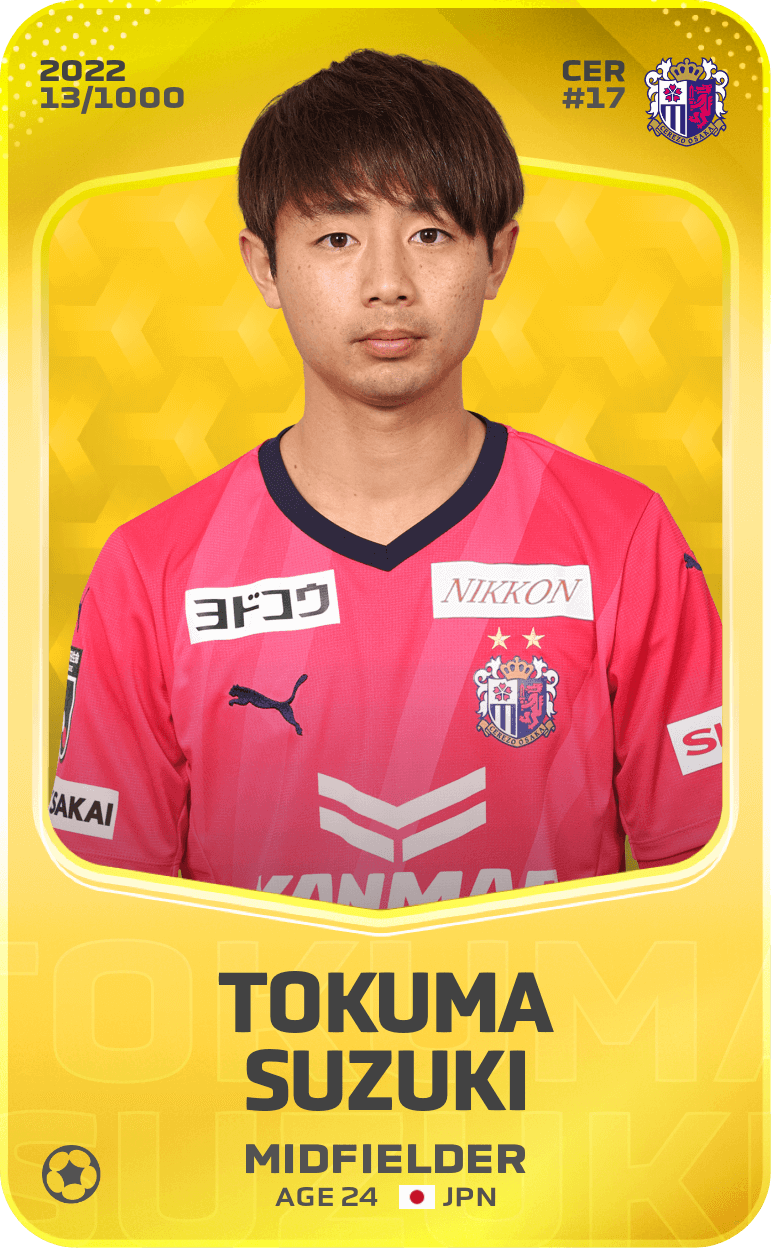 Tokuma Suzuki 2022-23 • Limited 13/1000