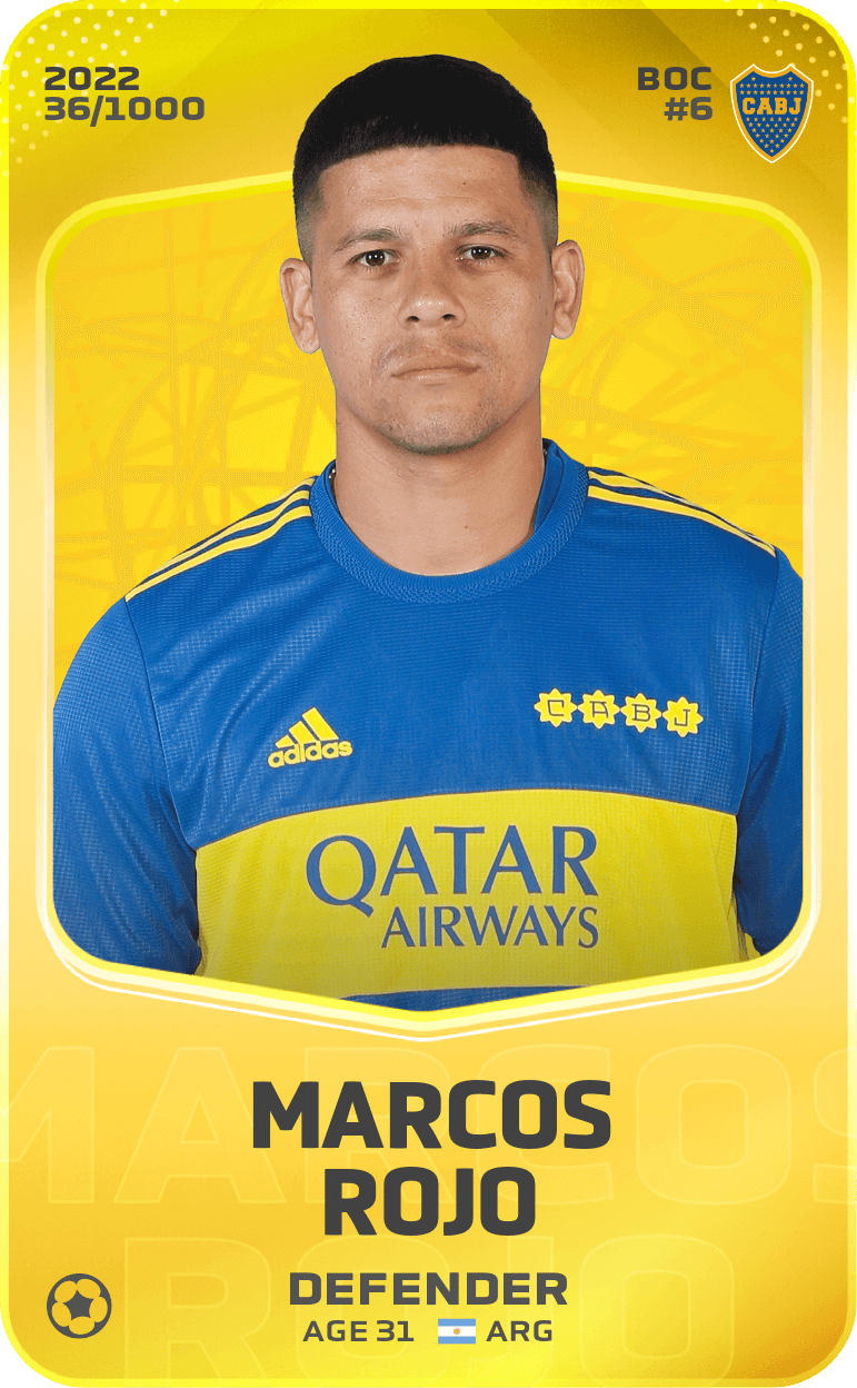 Marcos Rojo 2022-23 • Limited 36/1000