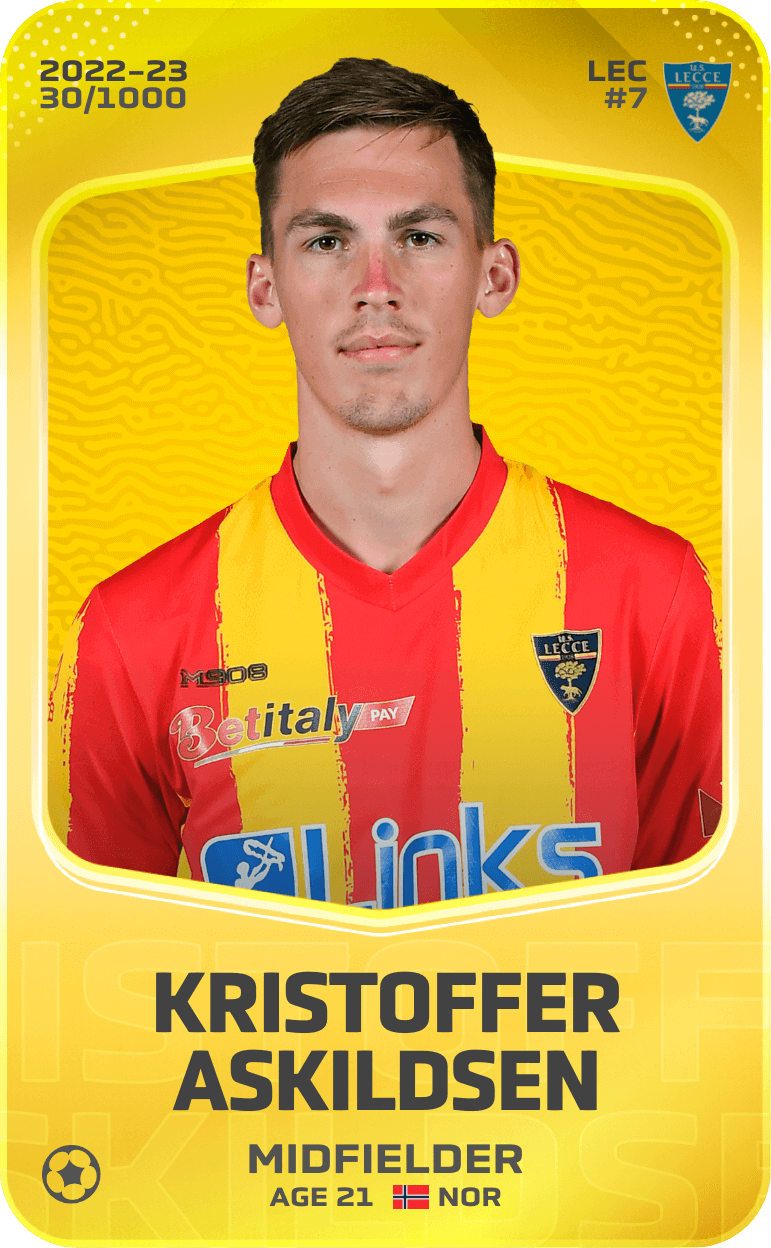 Kristoffer Askildsen 2022-23 • Limited 30/1000