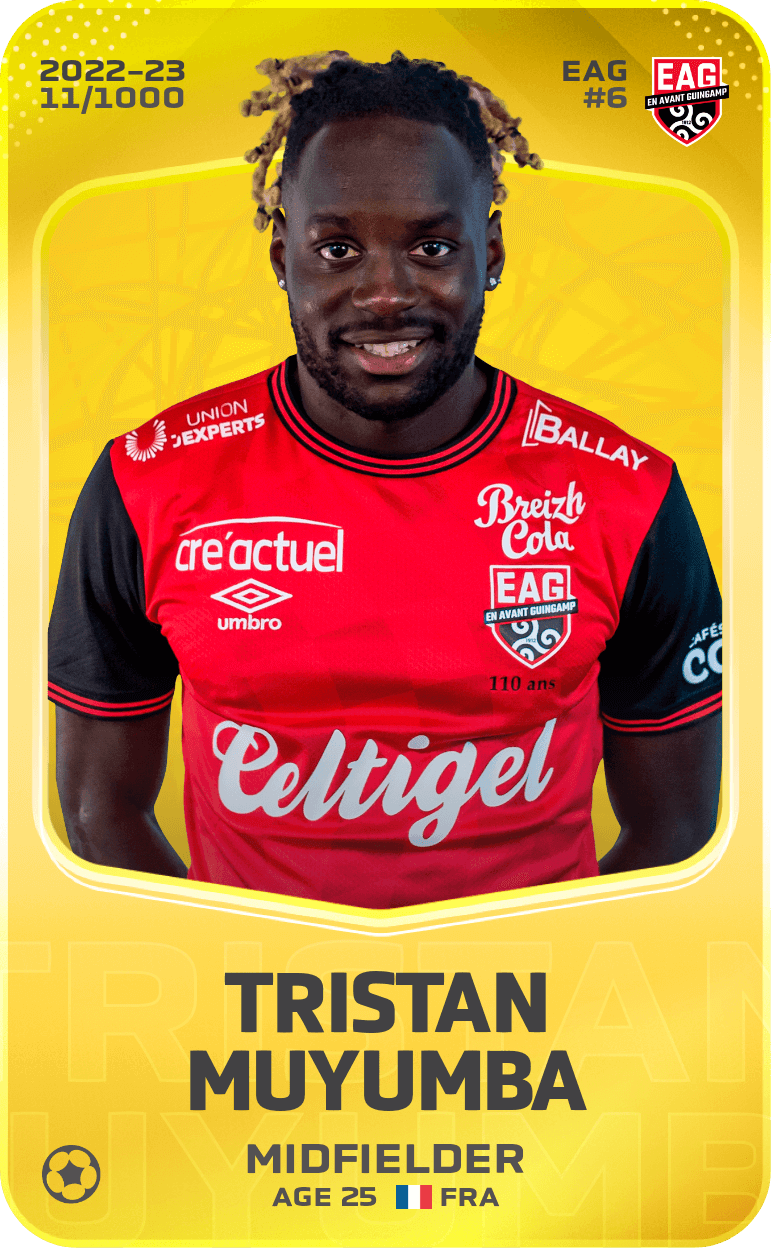 Tristan Muyumba 2022-23 • Limited 11/1000