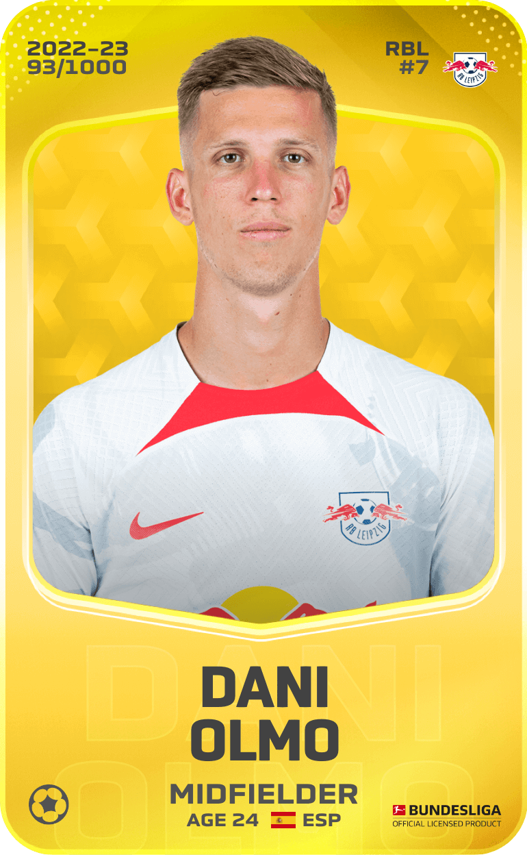Dani Olmo 2022-23 • Limited 93/1000