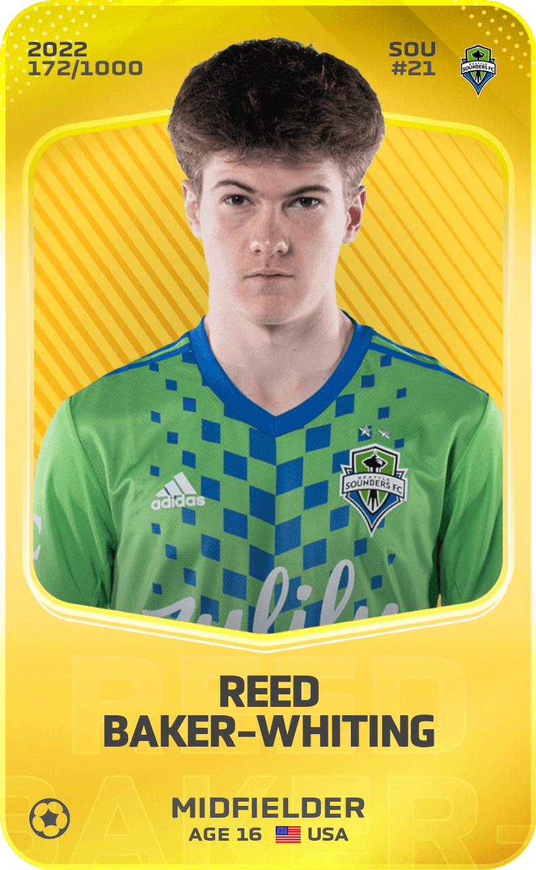 Reed Baker-Whiting 2022-23 • Limited 172/1000