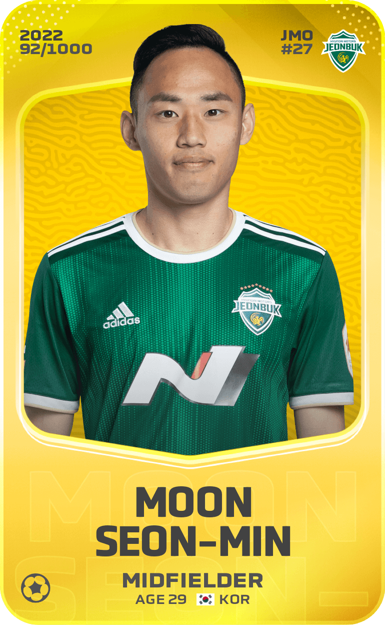 Moon Seon-Min 2022-23 • Limited 92/1000