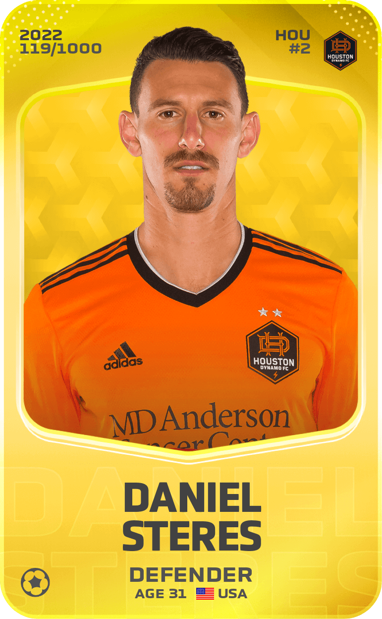 Daniel Steres 2022-23 • Limited 119/1000