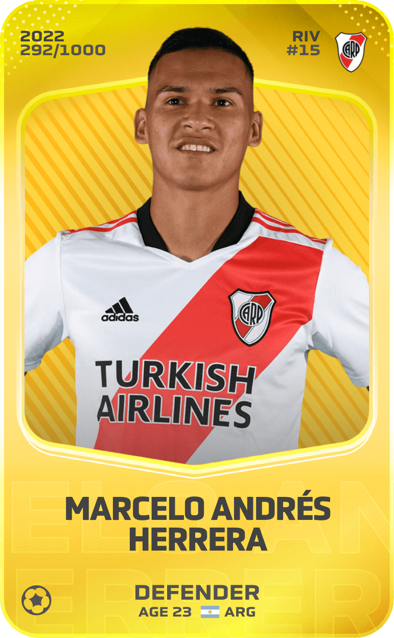 Marcelo Andrés Herrera 2022-23 • Limited 292/1000