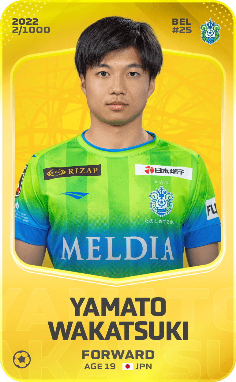 Yamato Wakatsuki 2022-23 • Limited 2/1000