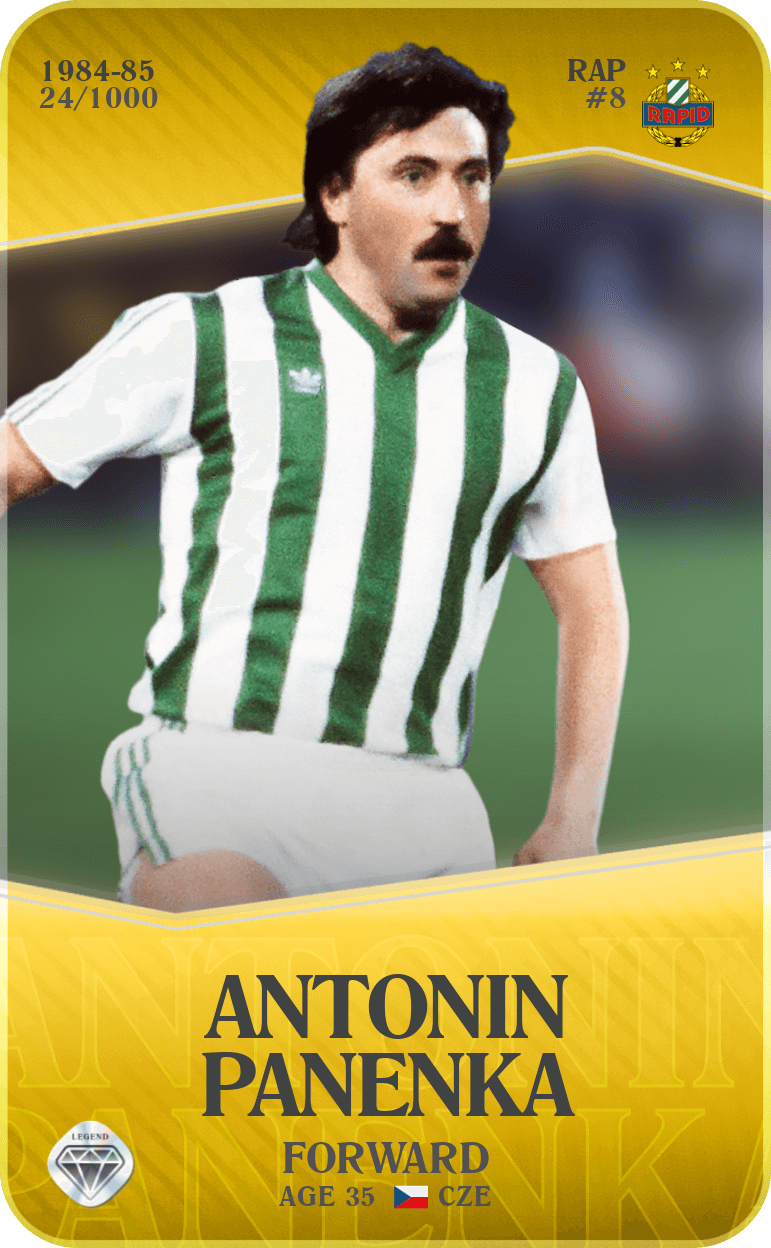 Antonin Panenka 1984-85 • Limited 24/1000